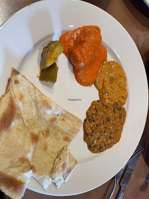   at Bollywood Kitchen in Healdsburg