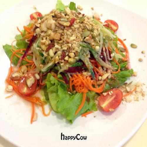 veg salad at SunnyChoice - The Rail Mall in West Singapore