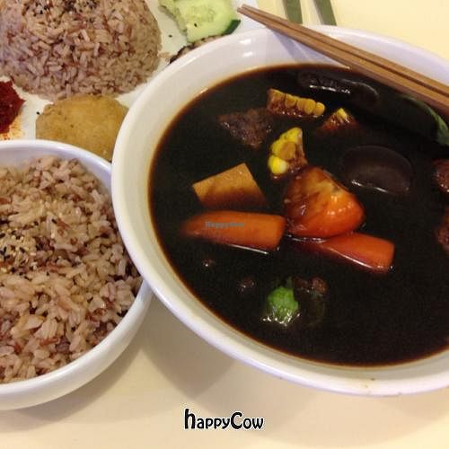 Veg bak kut teh  at SunnyChoice - The Rail Mall in West Singapore