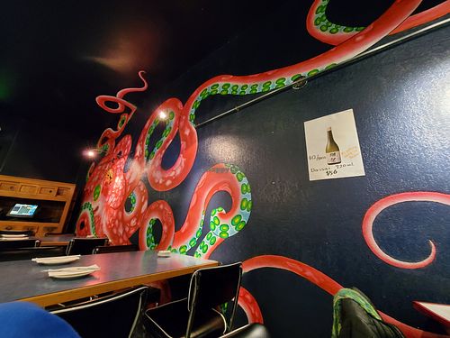 Nice atmosphere #Veganuary at Sushi To Dai For in San Rafael