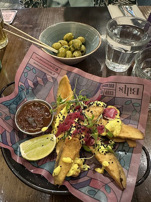   at Bill's in West London