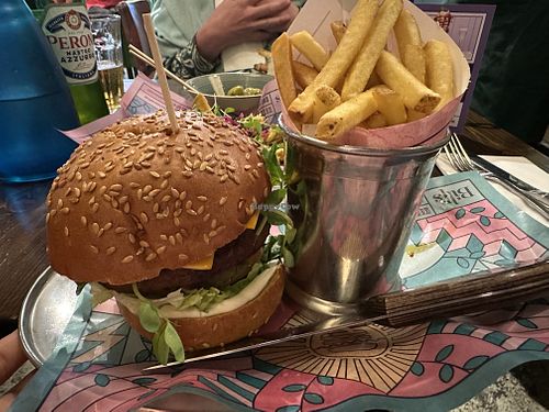   at Bill's in West London