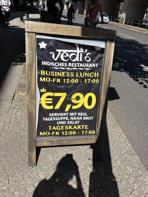 at Vedis Indisches Restaurant  in Berlin