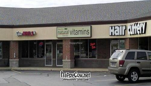 located in the corner of the strip mall at Baums Natural Foods in St John
