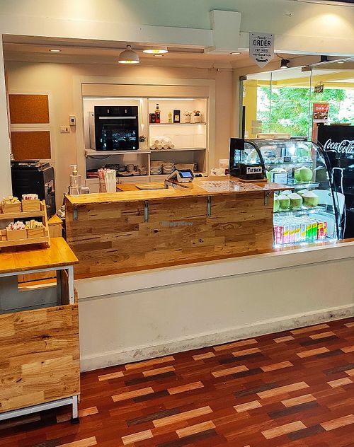 Inside at May Veggie Home Express - ประสานมิตรพลาซ่า in Bangkok