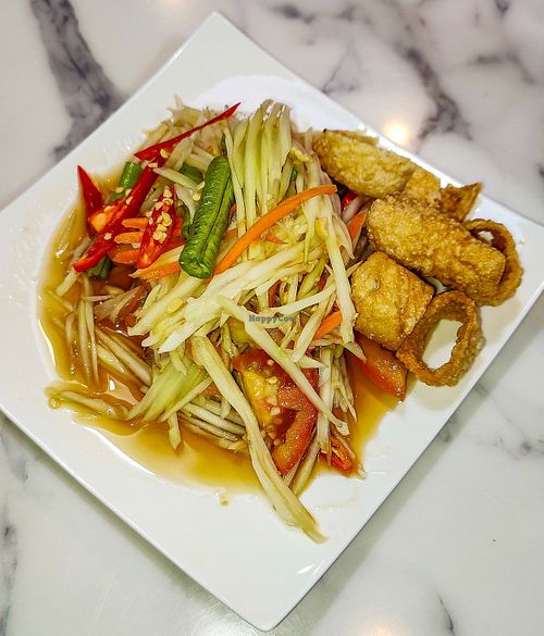 Som Tam at May Veggie Home Express - ประสานมิตรพลาซ่า in Bangkok