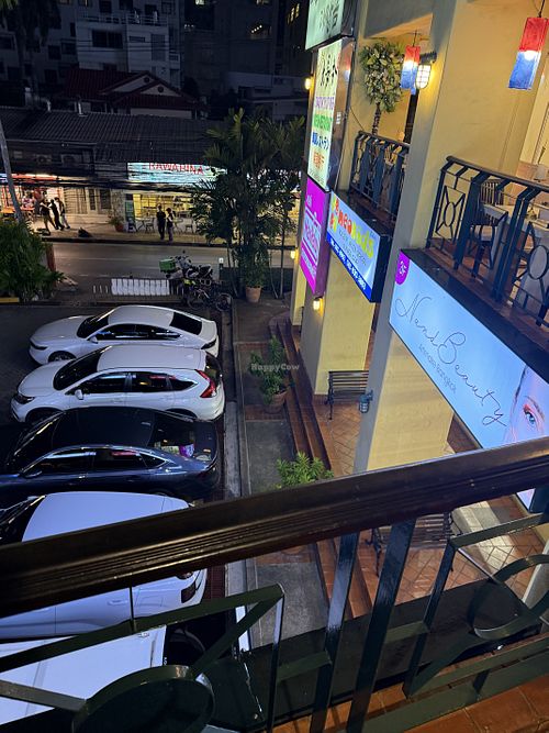 View from the balcony may veggie home.  at May Veggie Home Express - ประสานมิตรพลาซ่า in Bangkok