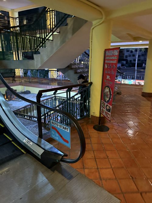 Go upstairs to May veggie.  at May Veggie Home Express - ประสานมิตรพลาซ่า in Bangkok