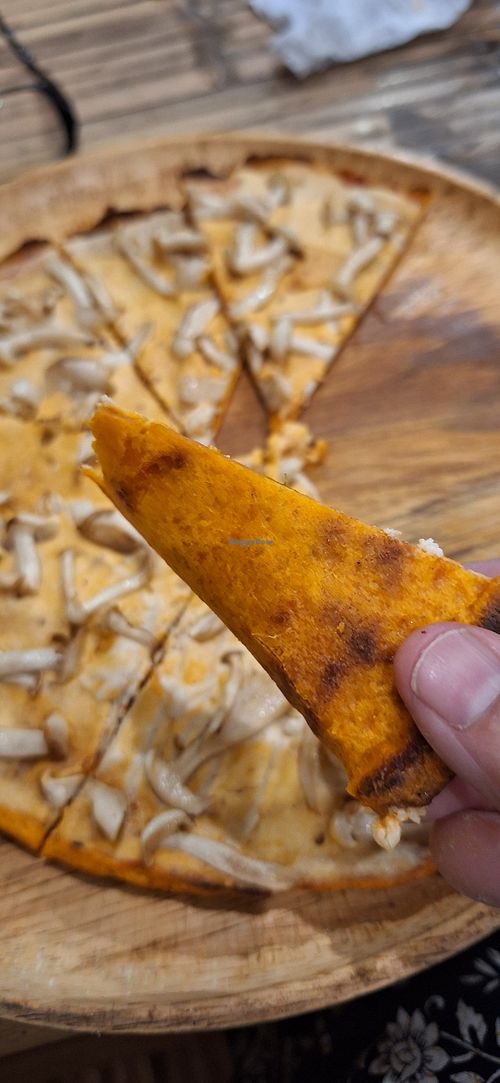  at Tea Leaf Vegan Pizza in Koh Phangan