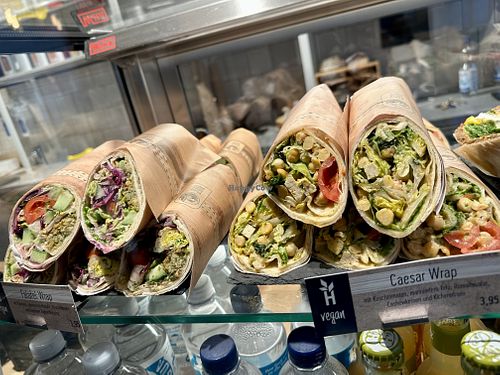 wraps #Veganuary at Haferkater - Hbf Halle (Saale) in Halle