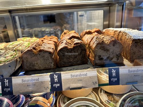 vegan banana bread  at Haferkater - Hbf Halle (Saale) in Halle