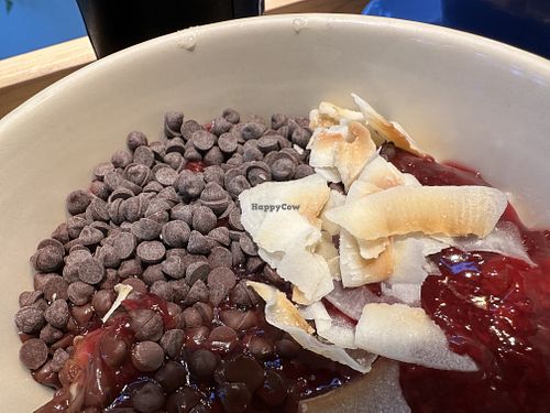 autumn porridge  at Haferkater - Hbf Halle (Saale) in Halle