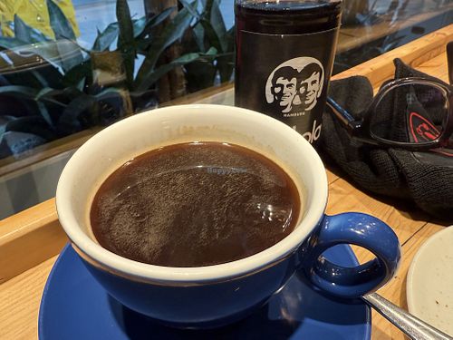 coffee & coke #Veganuary at Haferkater - Hbf Halle (Saale) in Halle