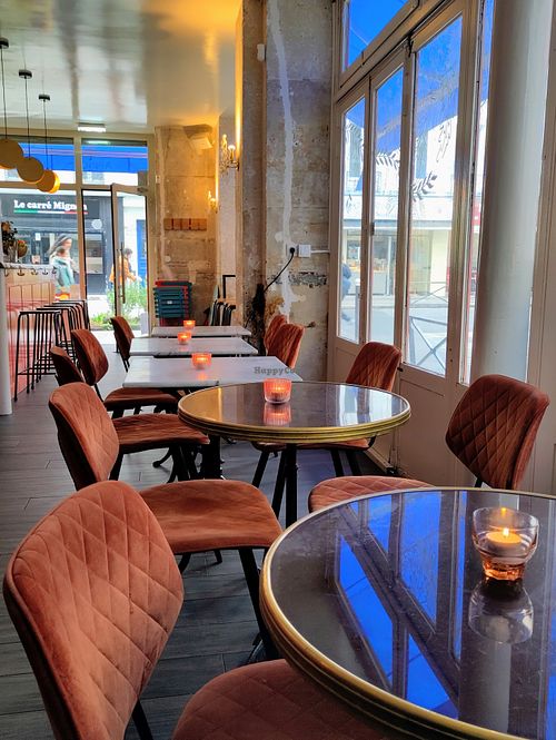 Interior at Abricot Bar in Paris
