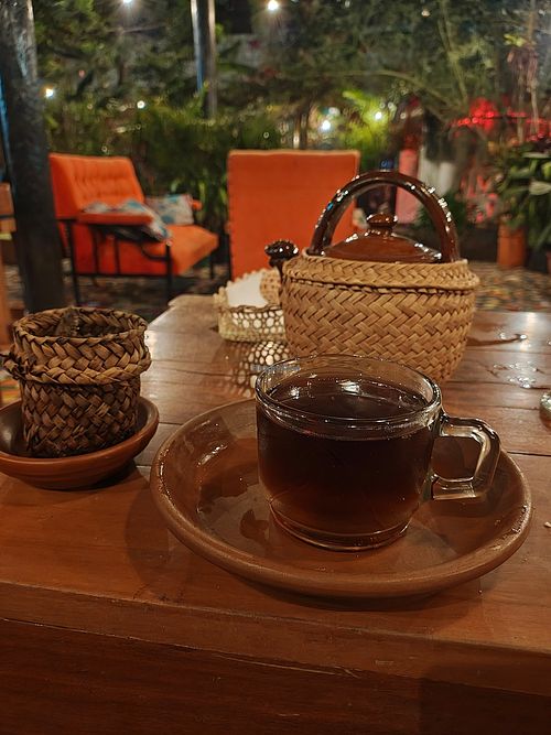  at Sativa Studio Cafe in Banos