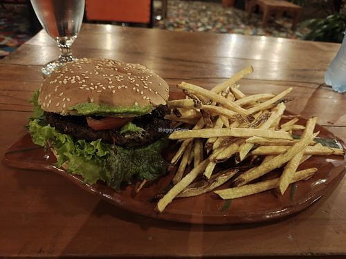  at Sativa Studio Cafe in Banos