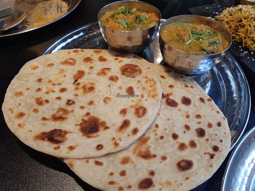 Veg chettinad at Señor Chutney in Barcelona