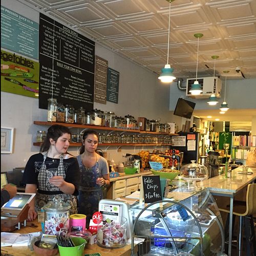 pretty inside at Consciousfork in Warwick