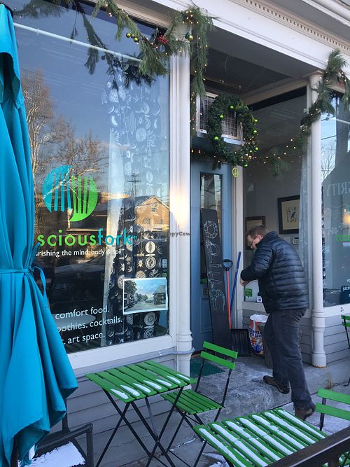 . at Consciousfork in Warwick