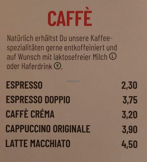  at Vapiano in Chemnitz