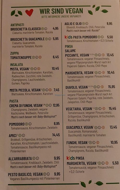  at Vapiano in Chemnitz