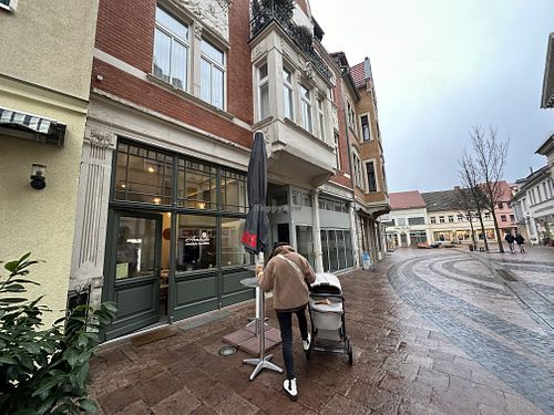 outside  at Arabiske in Koethen