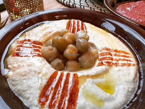 hummus at Arabiske in Koethen