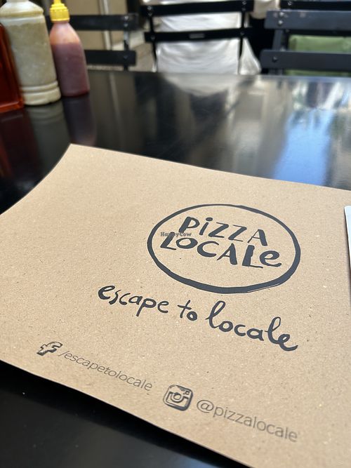   at Pizza Locale in Izmir