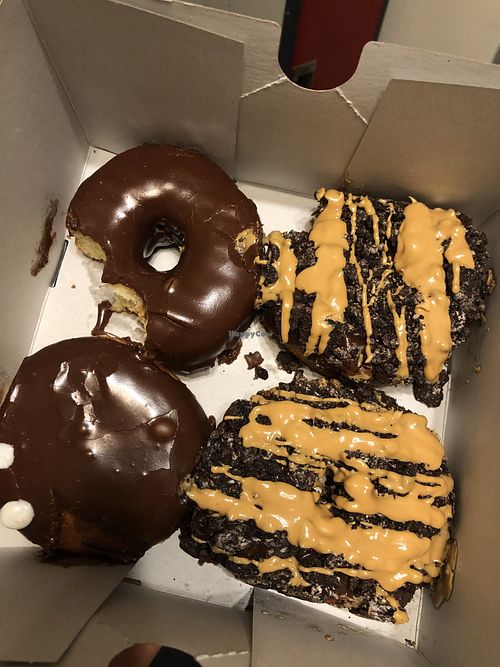   at Voodoo Doughnut in Portland