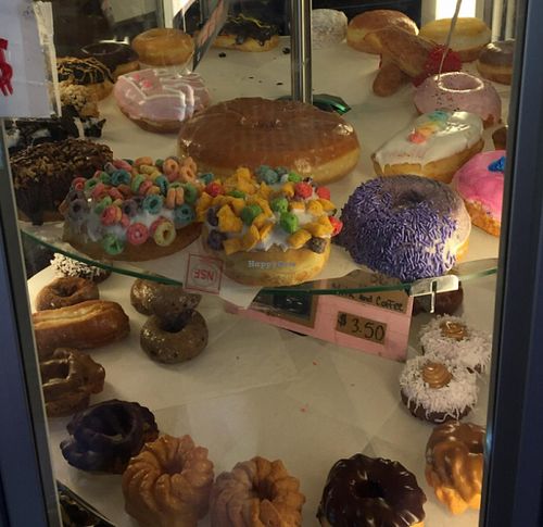 donuts! at Voodoo Doughnut in Portland