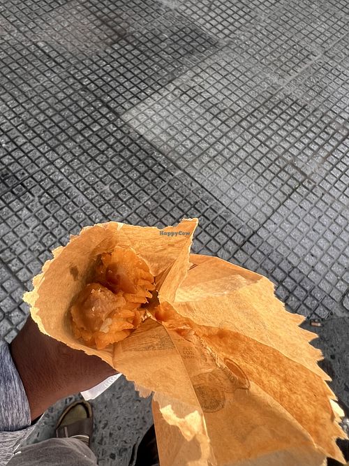 Dulce de leche churross  at Churros El Topo - Palermo in Buenos Aires