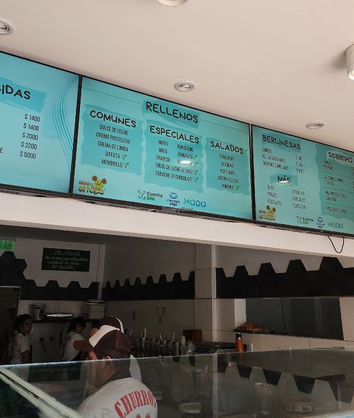  at Churros El Topo in Villa Gesell