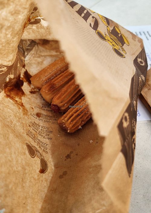  at Churros El Topo in Villa Gesell