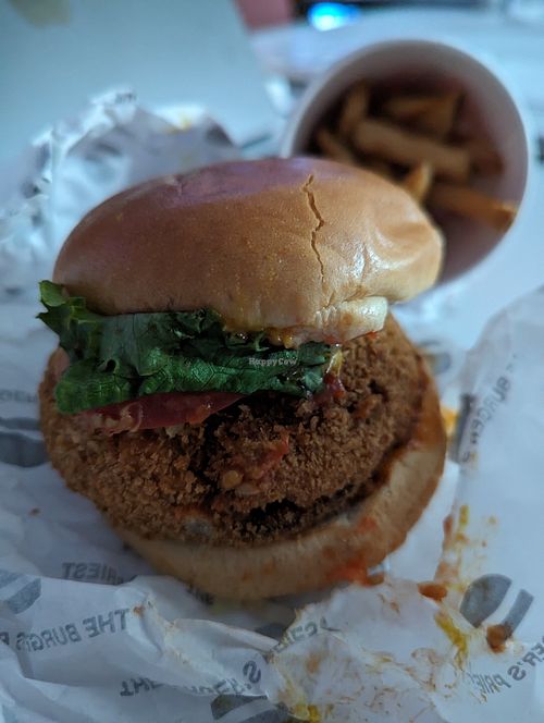 The Option at The Burger's Priest in Ottawa