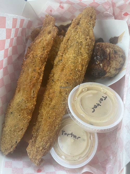 Fishy Vish Basket  at Naughty Vegan - Pop Up in Phoenix