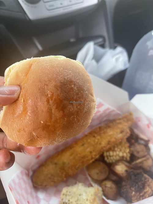 Sweet roll  at Naughty Vegan - Pop Up in Phoenix