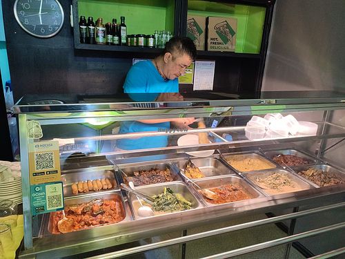  at Eat Your Greens in Manila