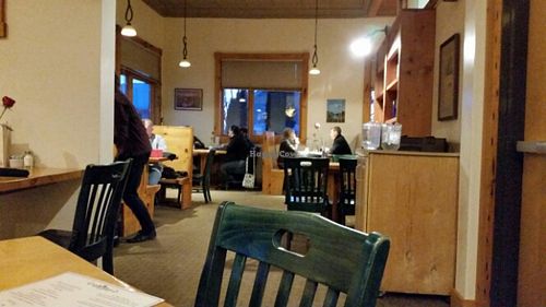 inside at At Sara's Table Chester Creek Cafe in Duluth