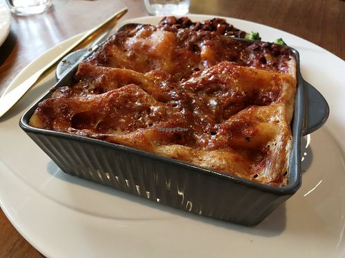 lasagne at People Cafe in Hualien