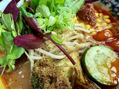 miso ramen spicy  at JEN Ramen in Erfurt