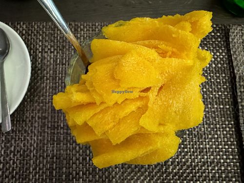 shaved ice dessert  at JEN Ramen in Erfurt