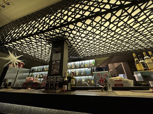 inside  at JEN Ramen in Erfurt