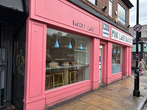Exterior   at Pink Lane Bakery - Acorn Rd in Newcastle Upon Tyne