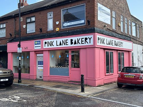 Exterior   at Pink Lane Bakery - Acorn Rd in Newcastle Upon Tyne