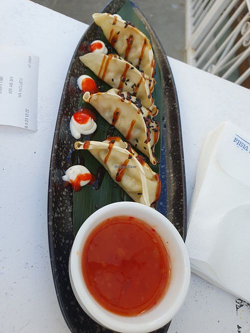 Gozas vegetal at Sushi Time in Vejer De La Frontera