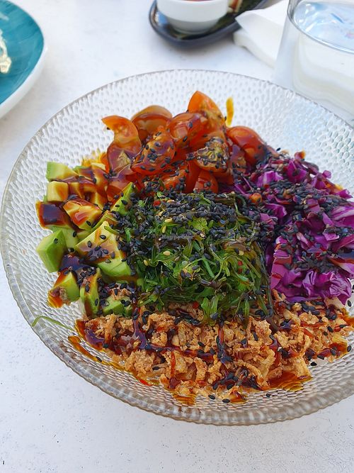 Poke vegano at Sushi Time in Vejer De La Frontera