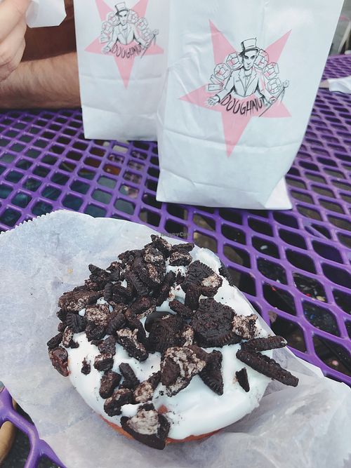 oreo donut at Voodoo Doughnut Too in Portland