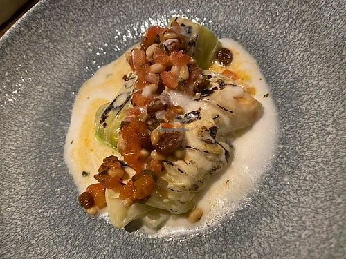 Vegan cabbage roll.  at Vila Planinka in Zgornje Jezersko