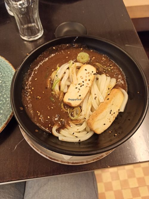 Curry udon at Mosicopa & El Mos in La Seu Durgell