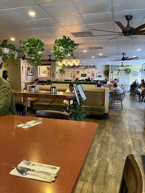   at Mama Kat's Restaurant in San Marcos